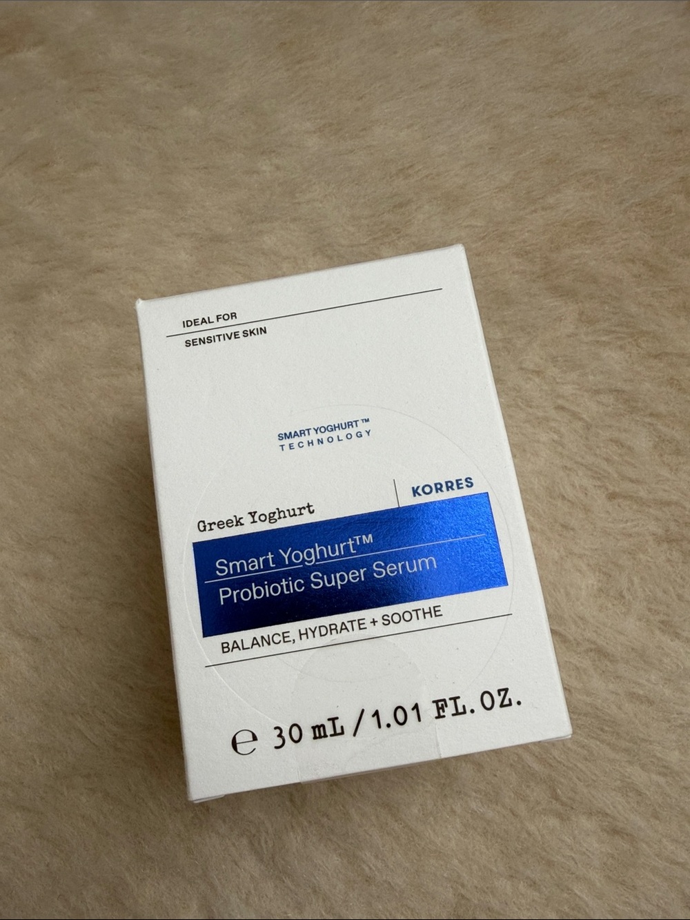 Korres Smart Yoghurt Super Serum